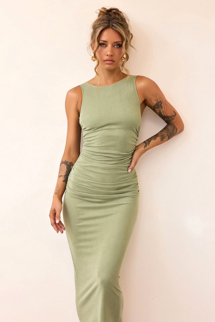 Vintage Classic Midi Dress