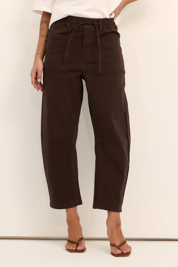 Driftwood Utility Jeans - Brown