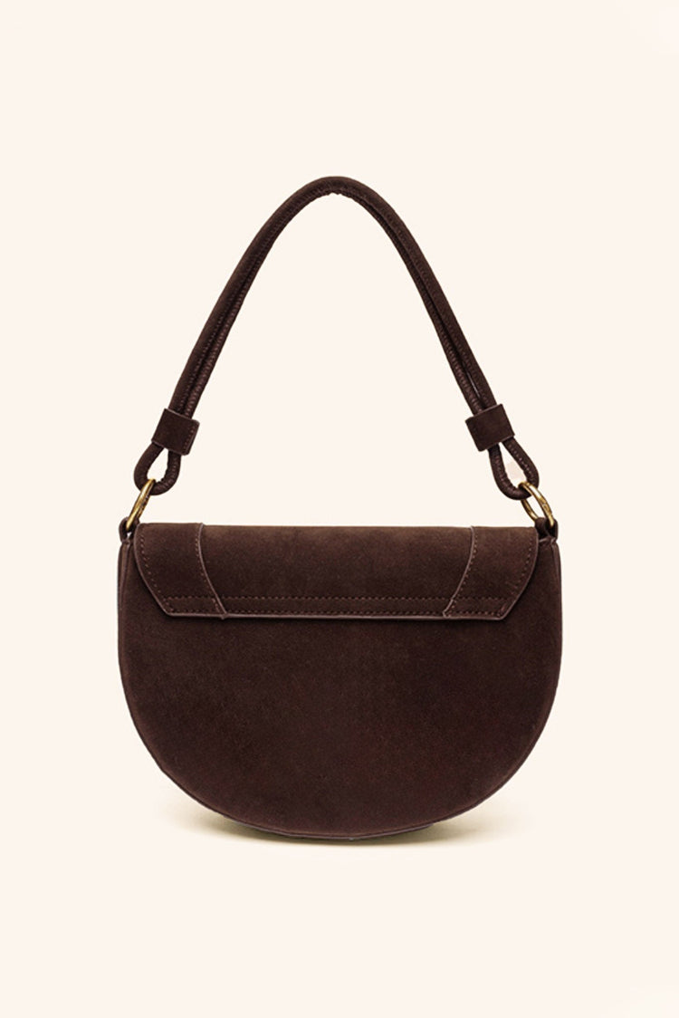 Sable Crescent Bag - Chocolate