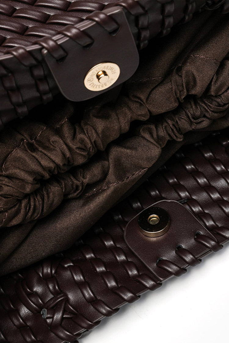 The Woven Atelier Tote Bag - Brown