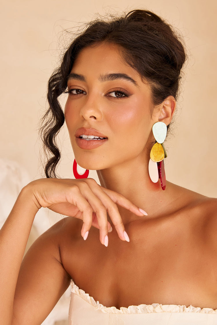 Mirage Palette Earrings - Multi