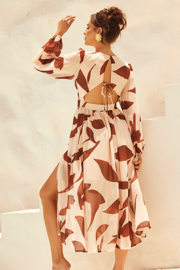 All Time Fave Midi Dress - Wine for women