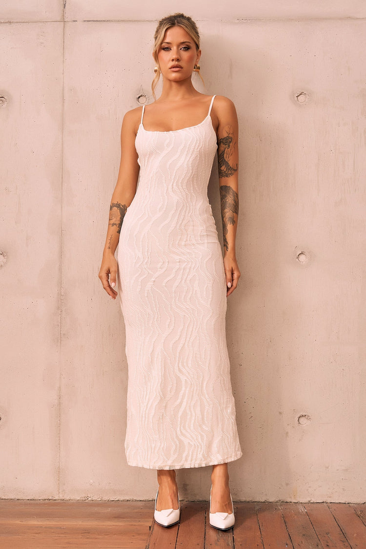 All You Need Is Lace Maxi Dress - Ivory for women