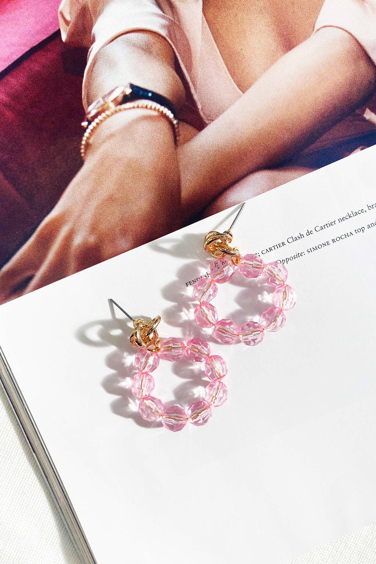 Another Light Earrings - Pink for women