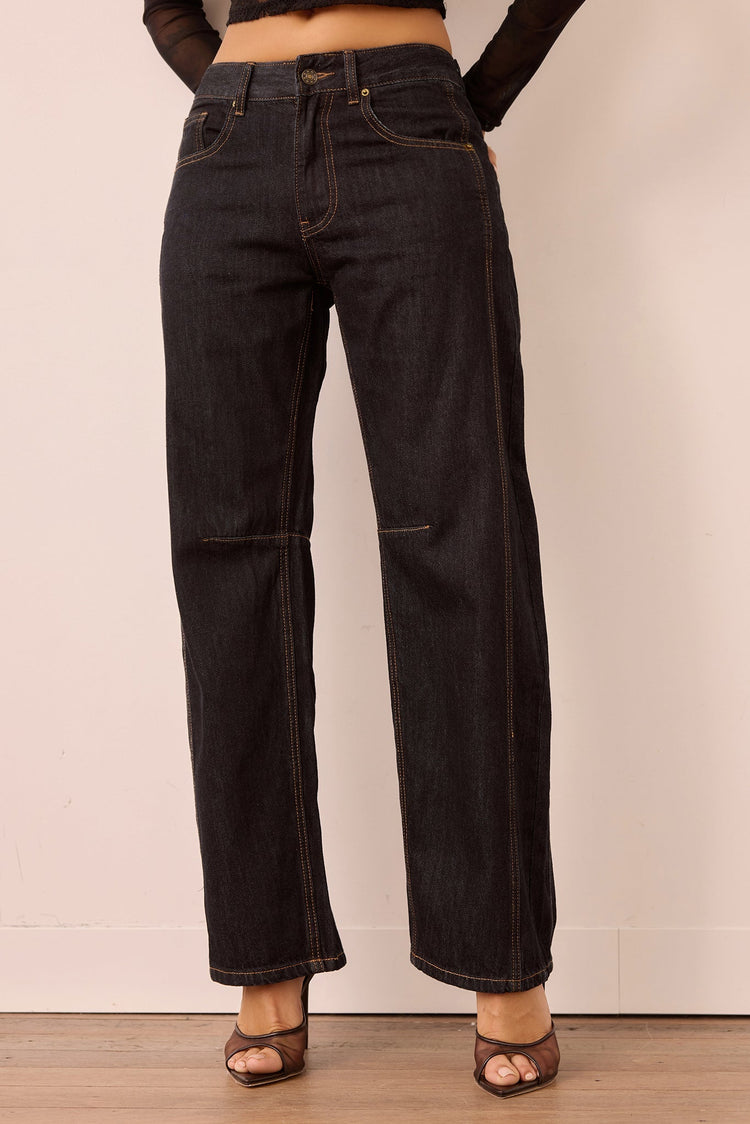 Ayla Jeans - Ink Blue for women