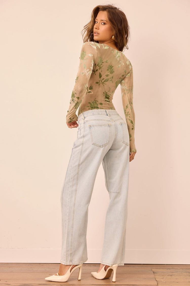 Ayla Jeans - Light Blue for women