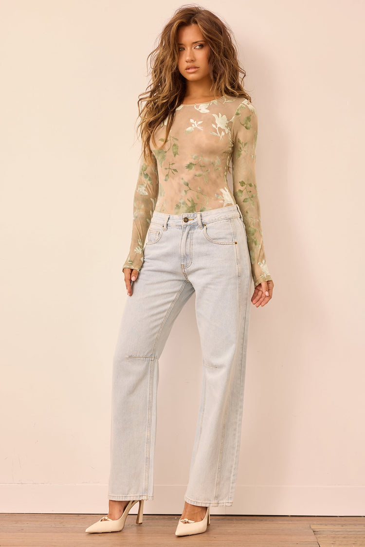 Ayla Jeans - Light Blue for women