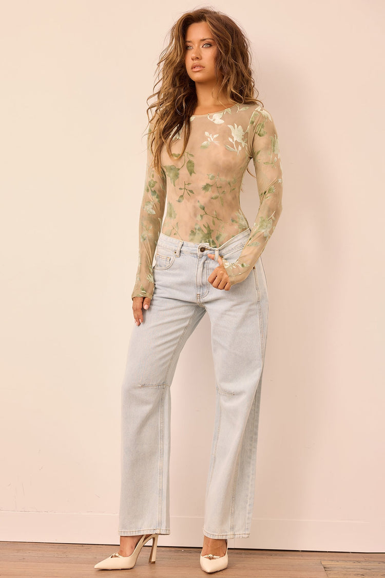 Ayla Jeans - Light Blue for women