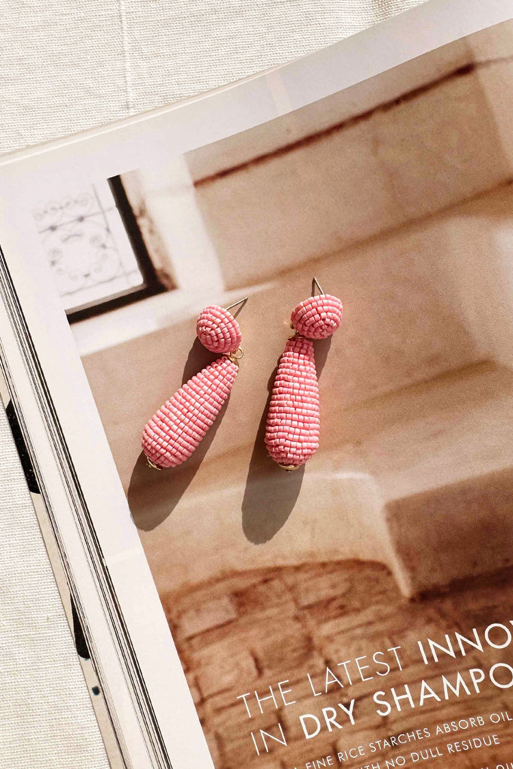 Bubble Pop Earrings - Pink for women