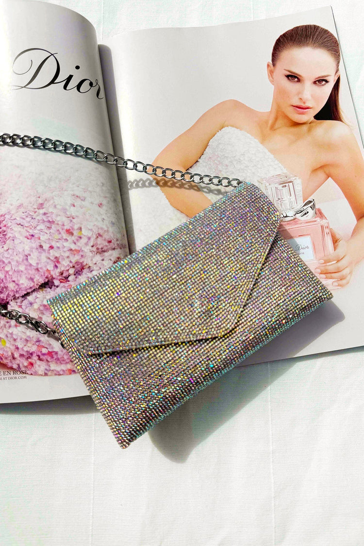 Celestial Spark Bag - Silver Multi for women