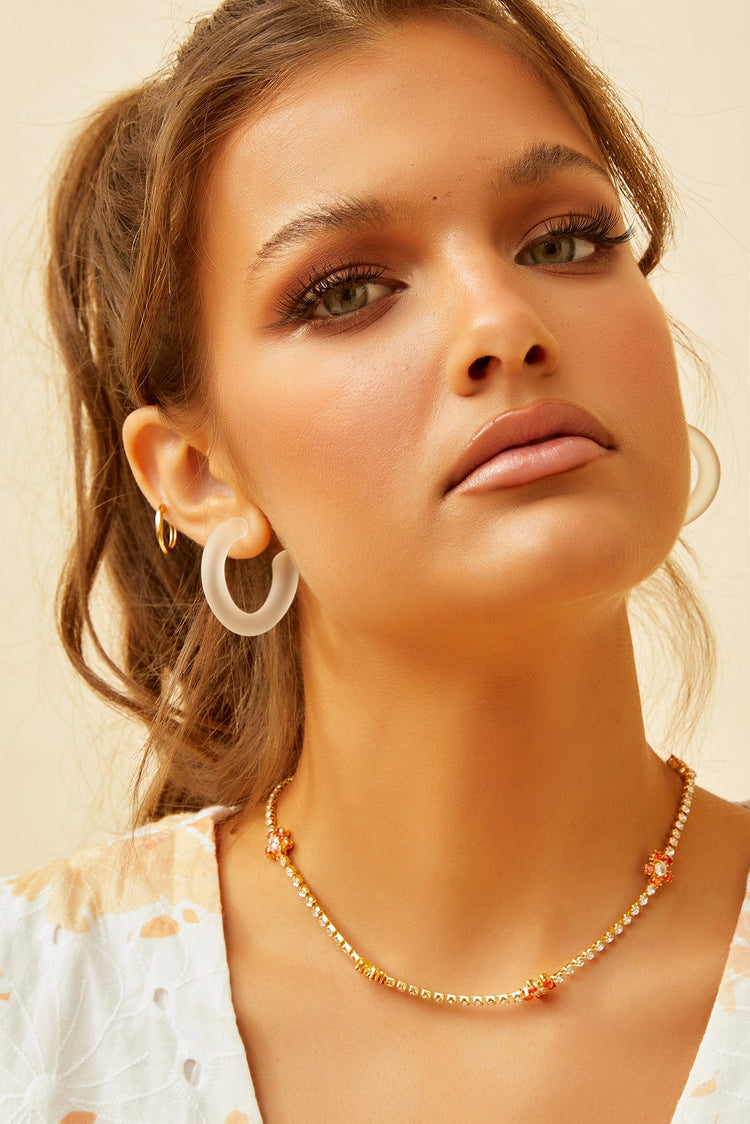 Cool Again Hoops - Clear for women