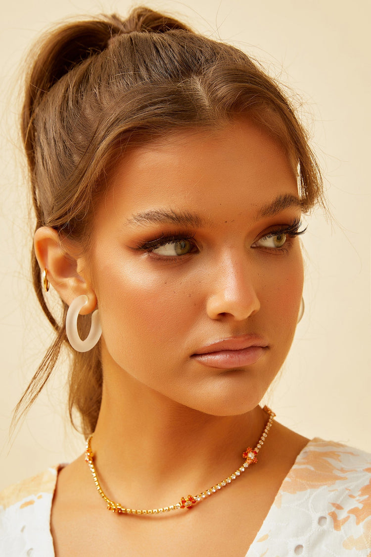 Cool Again Hoops - Clear for women