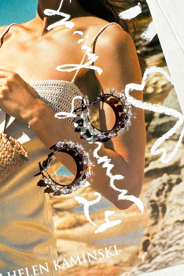 Cuddle Me Earrings - Silver for women