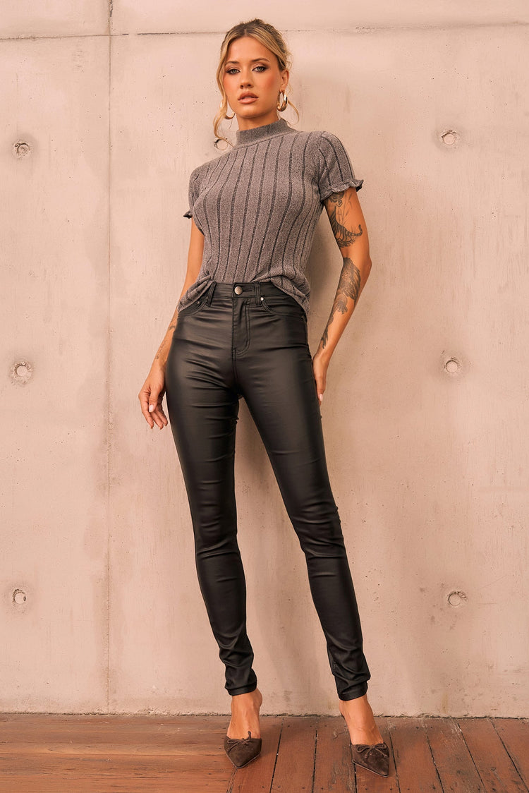 Double Crown Jeans - Black for women