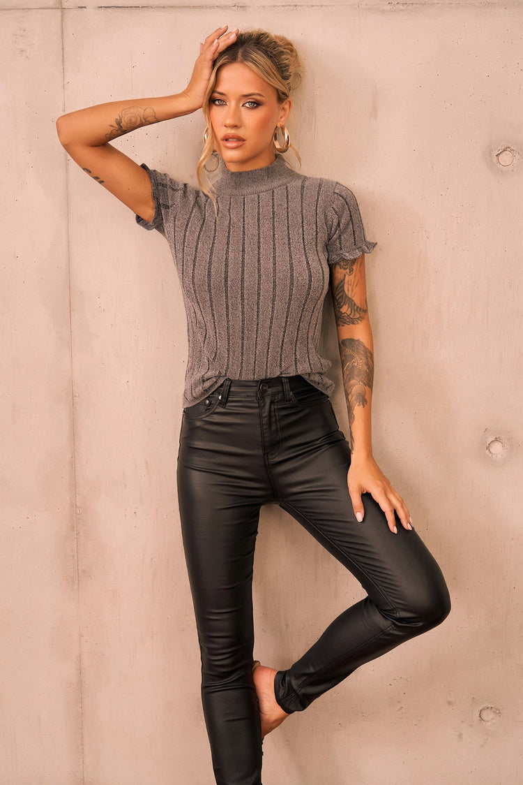 Double Crown Jeans - Black for women