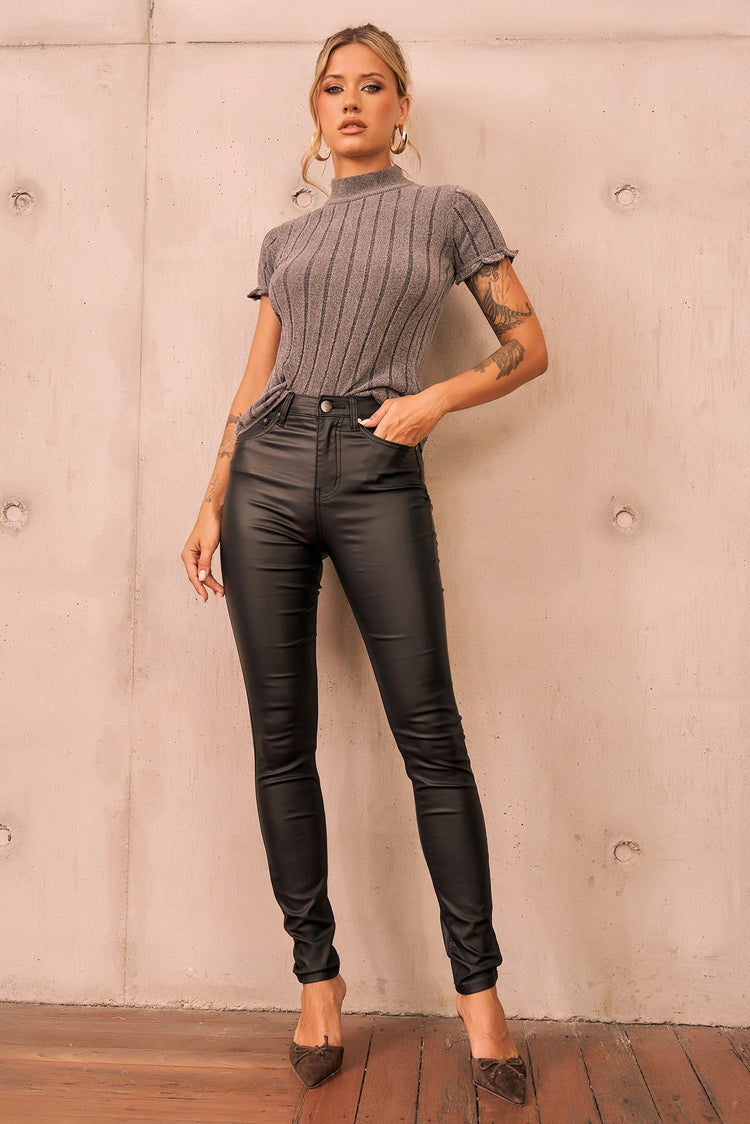 Double Crown Jeans - Black for women
