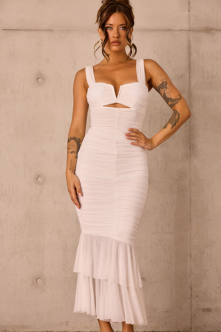 Eternal Muse Maxi Dress - White for women