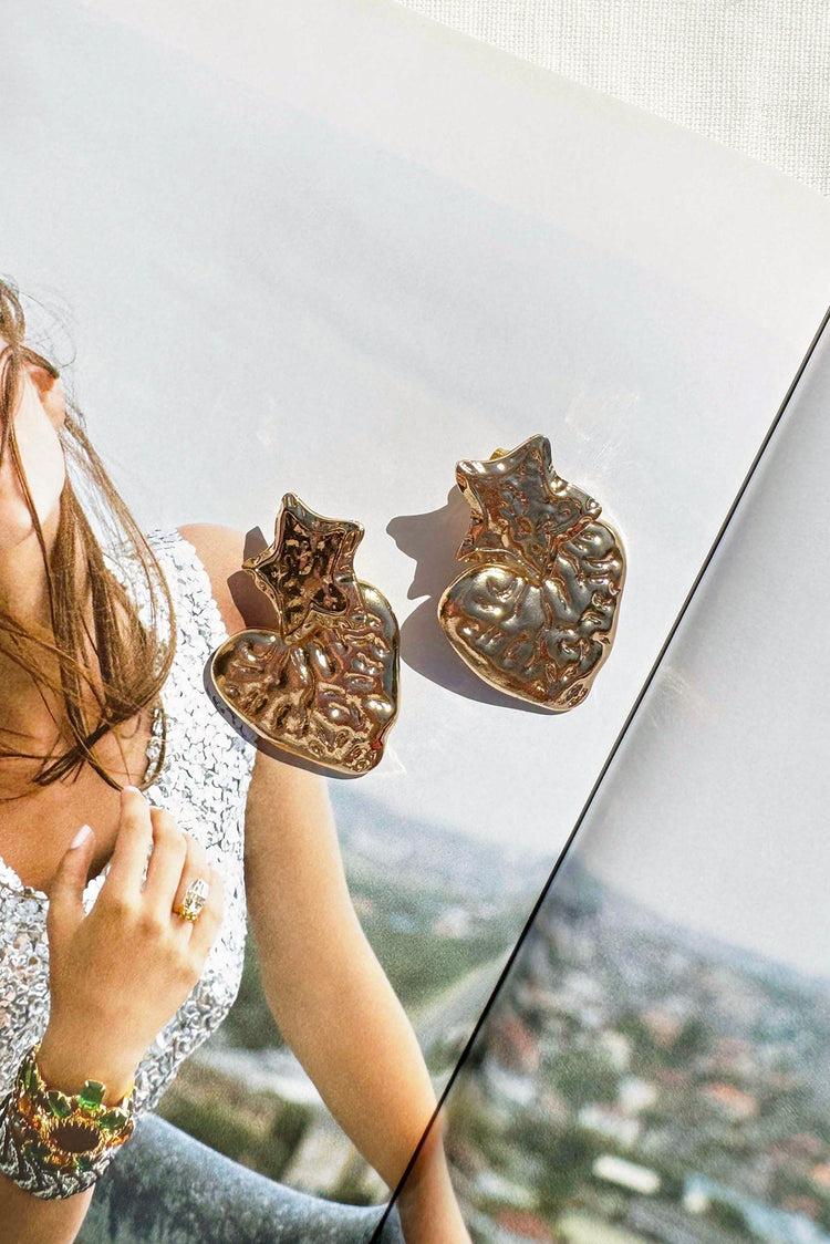 First Dance Earrings - Gold for women