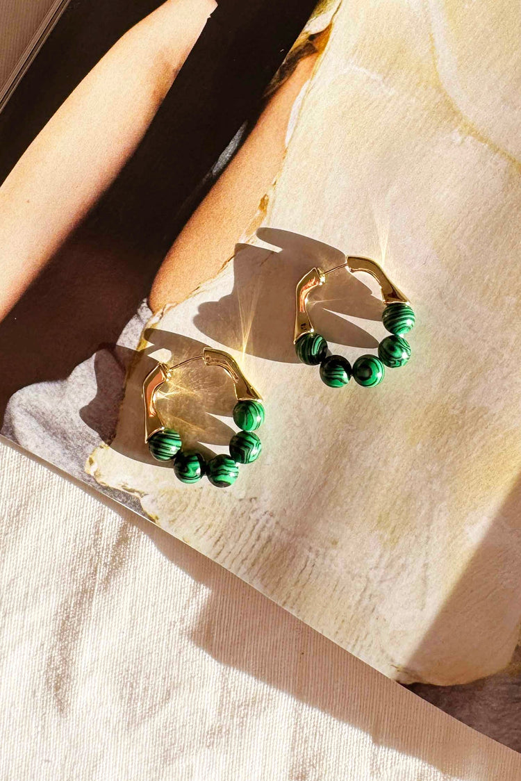 Forest Reverie Earrings - Green for women