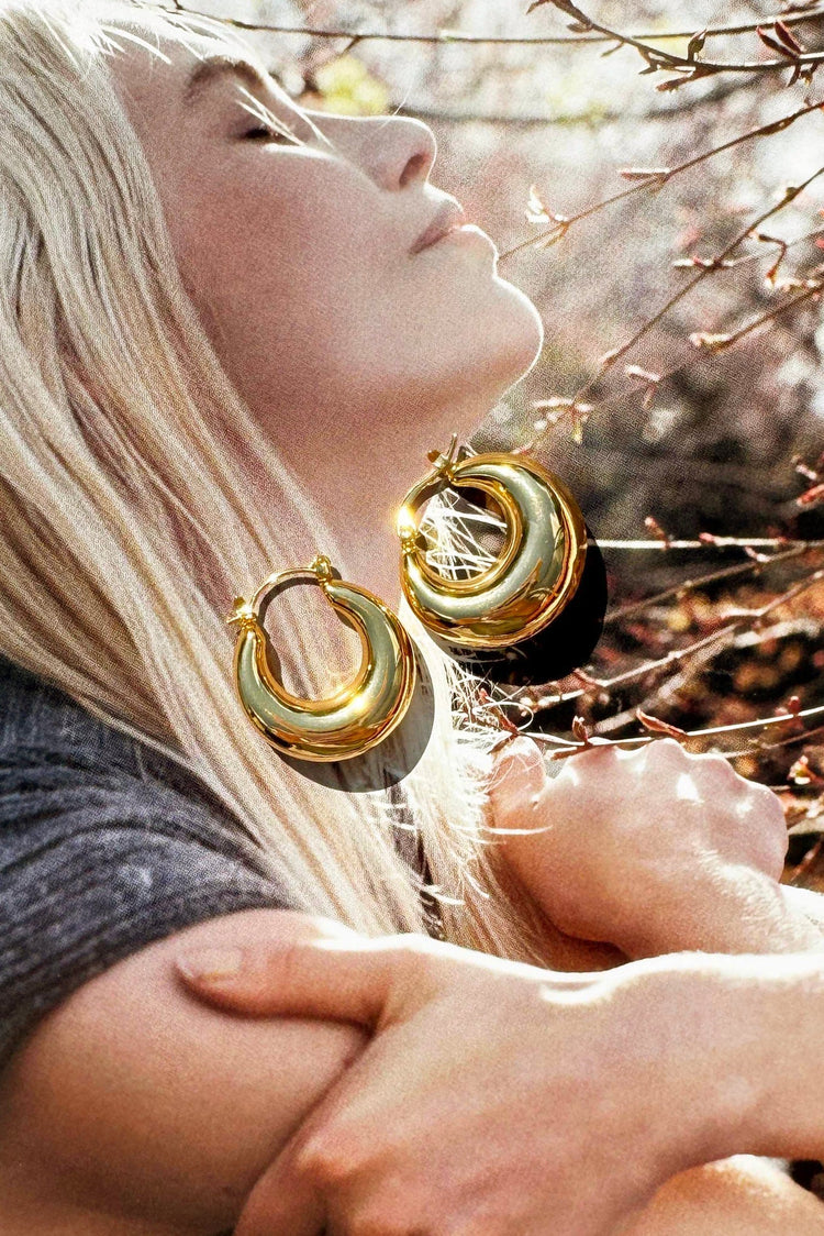 Free Seasons Earrings - Gold for women