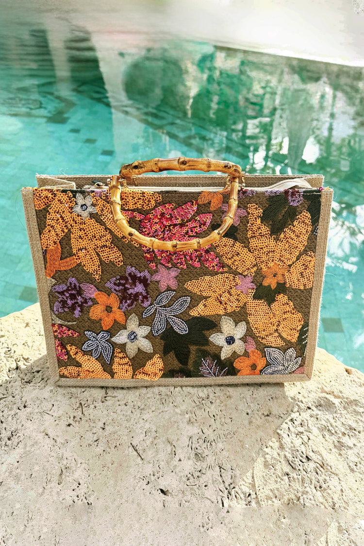 Graceful Spark Bag - Orange Multi for women