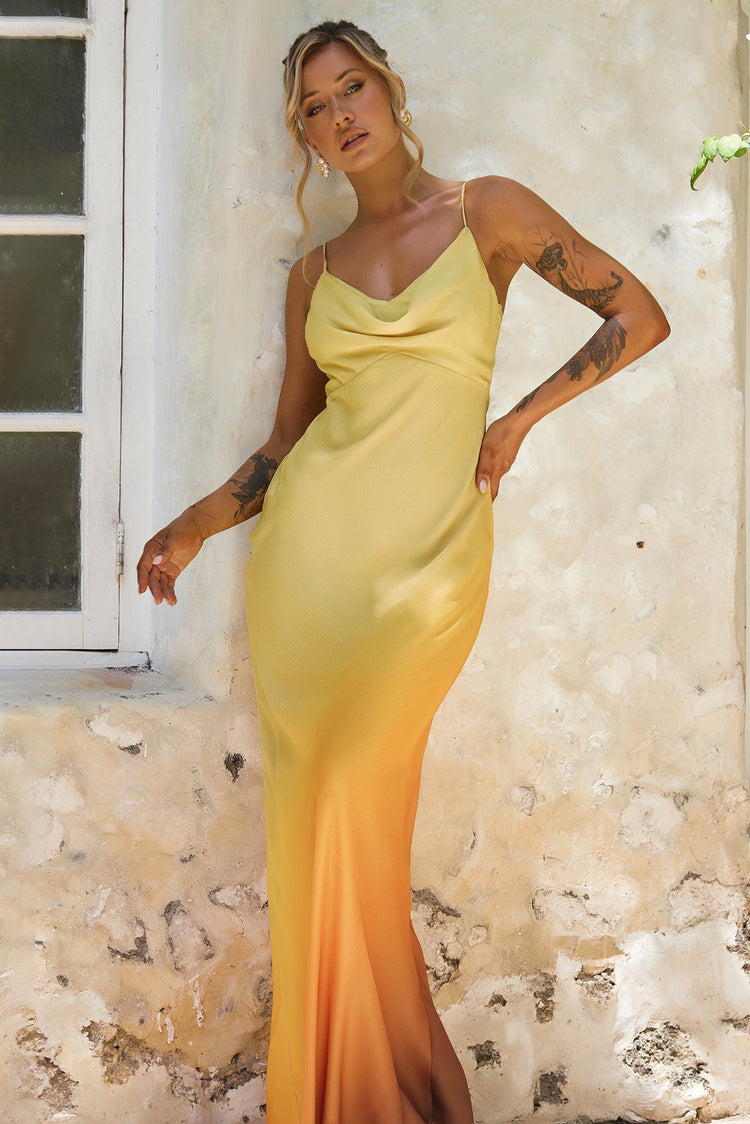 formal sunset dress Hutch The Ridge Maxi Dress