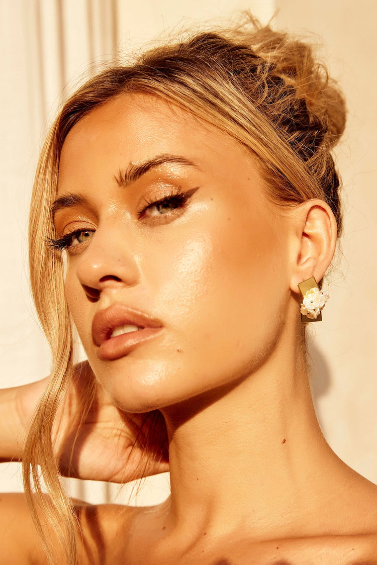 Inspire Earrings - Gold for women