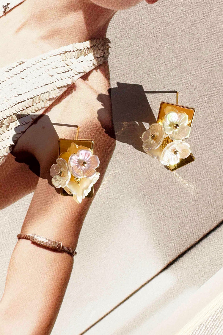 Inspire Earrings - Gold for women