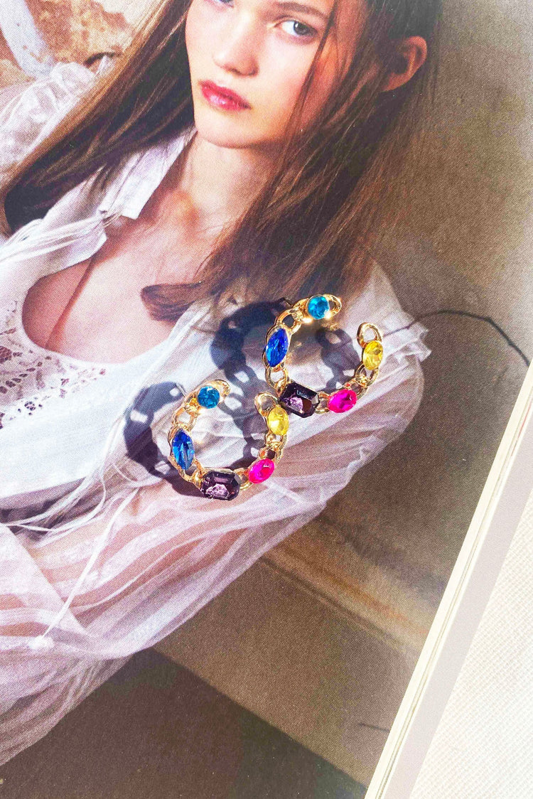 Karma Earrings - Multi for women