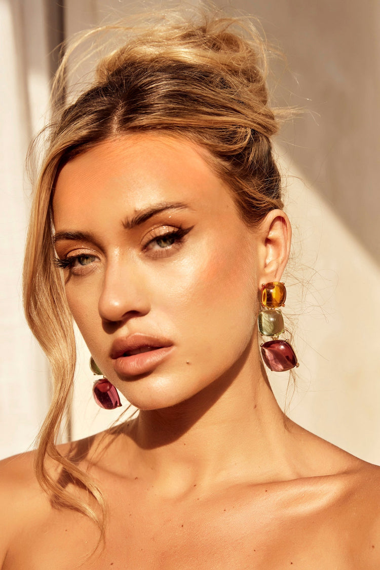 Little River Earrings - Multi for women