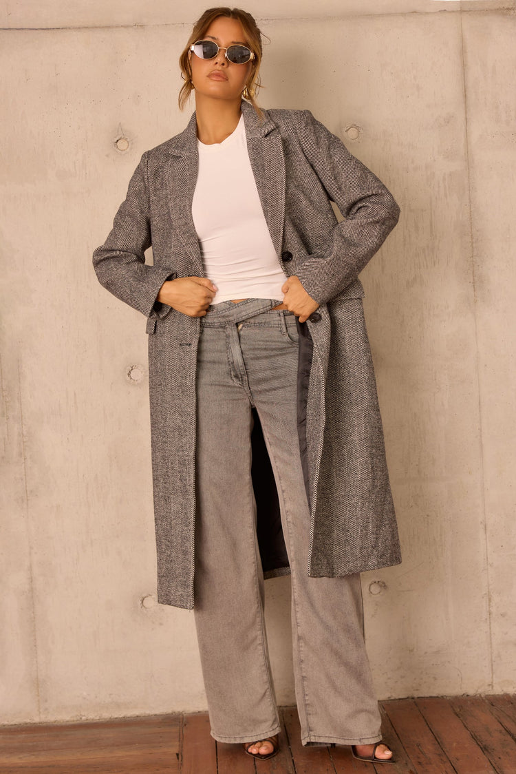 Lizzie Coat - Charcoal for women