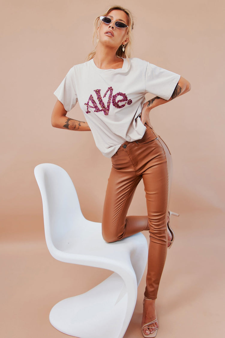Loaded Jeans - Tan for women