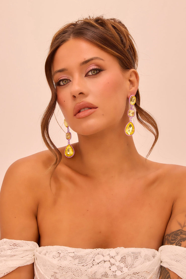 Moon Glow Earrings - Multi for women