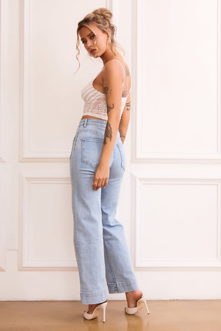 My Element Jeans - Washed Blue for women
