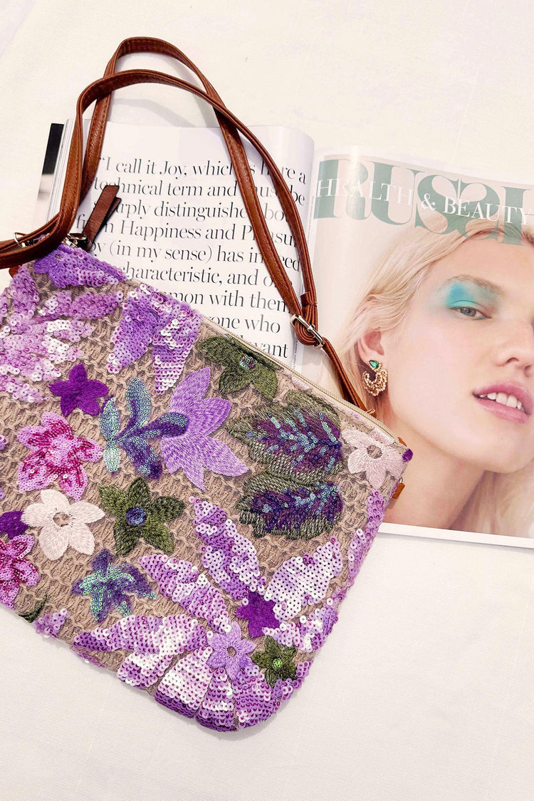Nicola Bag - Purple Multi for women