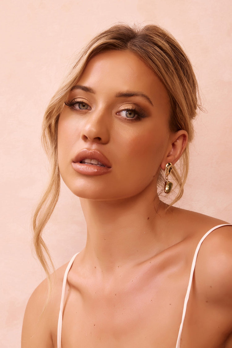 Orbit Shells Earrings - Green for women