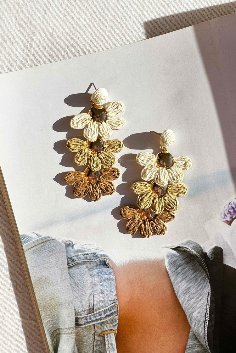 Parisian Garden Earrings - Multi for women