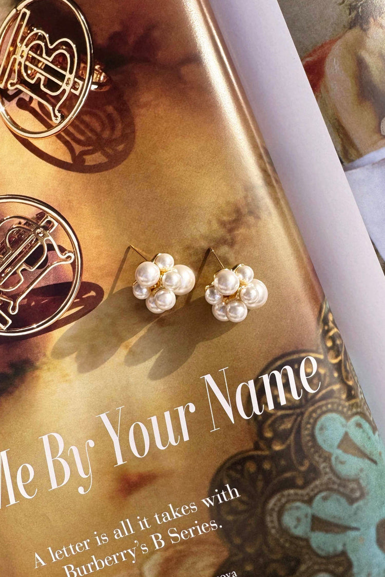 Pearl Reverie Earrings - White for women