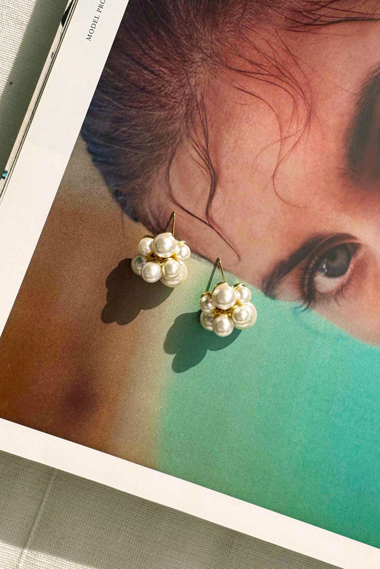 Pearl Reverie Earrings - White for women