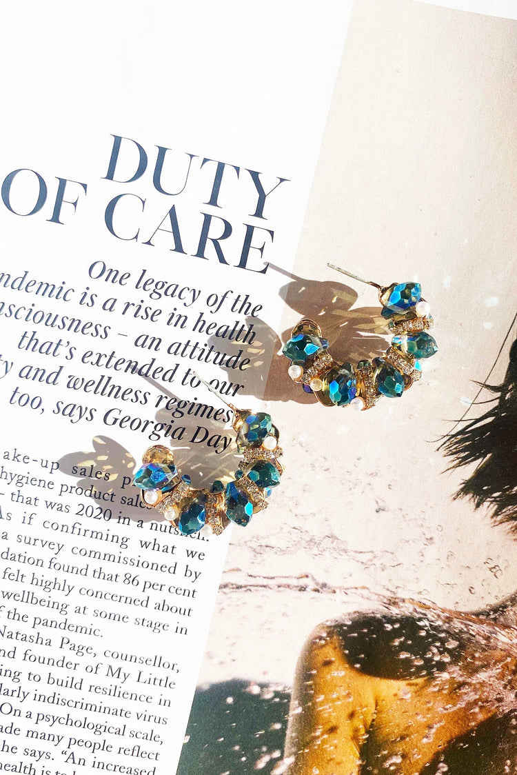 Say Lady Earrings - Multi for women