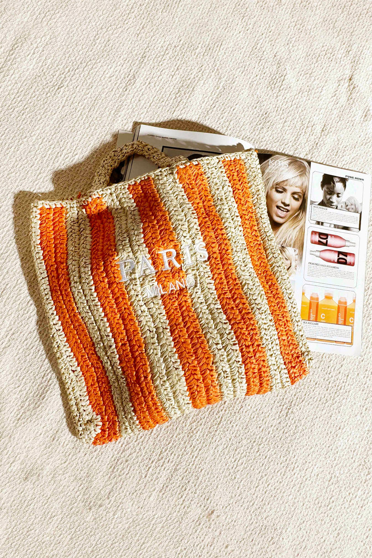 Secret Kisses Bag - Orange Beige for women