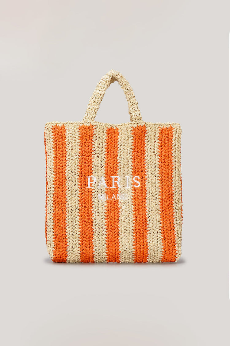 Secret Kisses Bag - Orange Beige for women