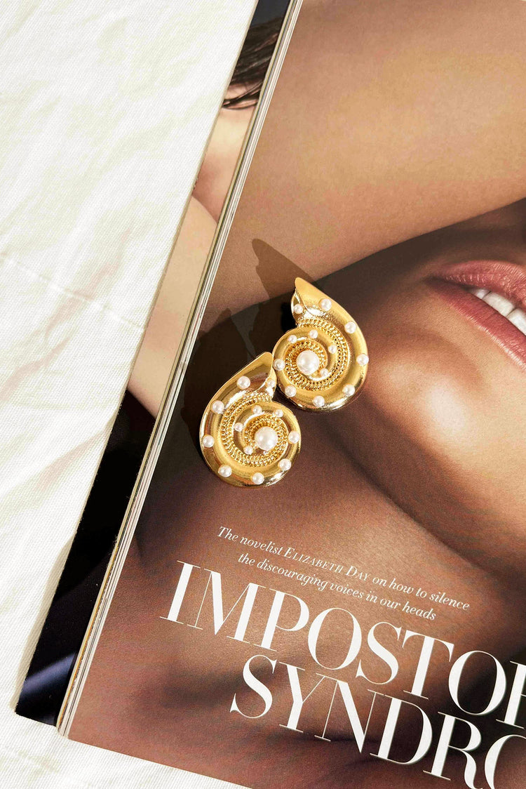 Sheer Seeker Earrings - Gold for women