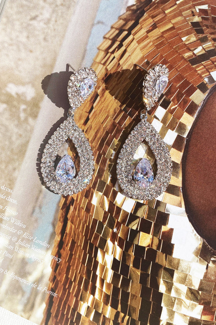 So Obsessed Earrings - Silver for women