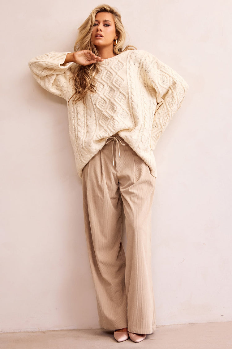 Suzy Jeans - Latte for women