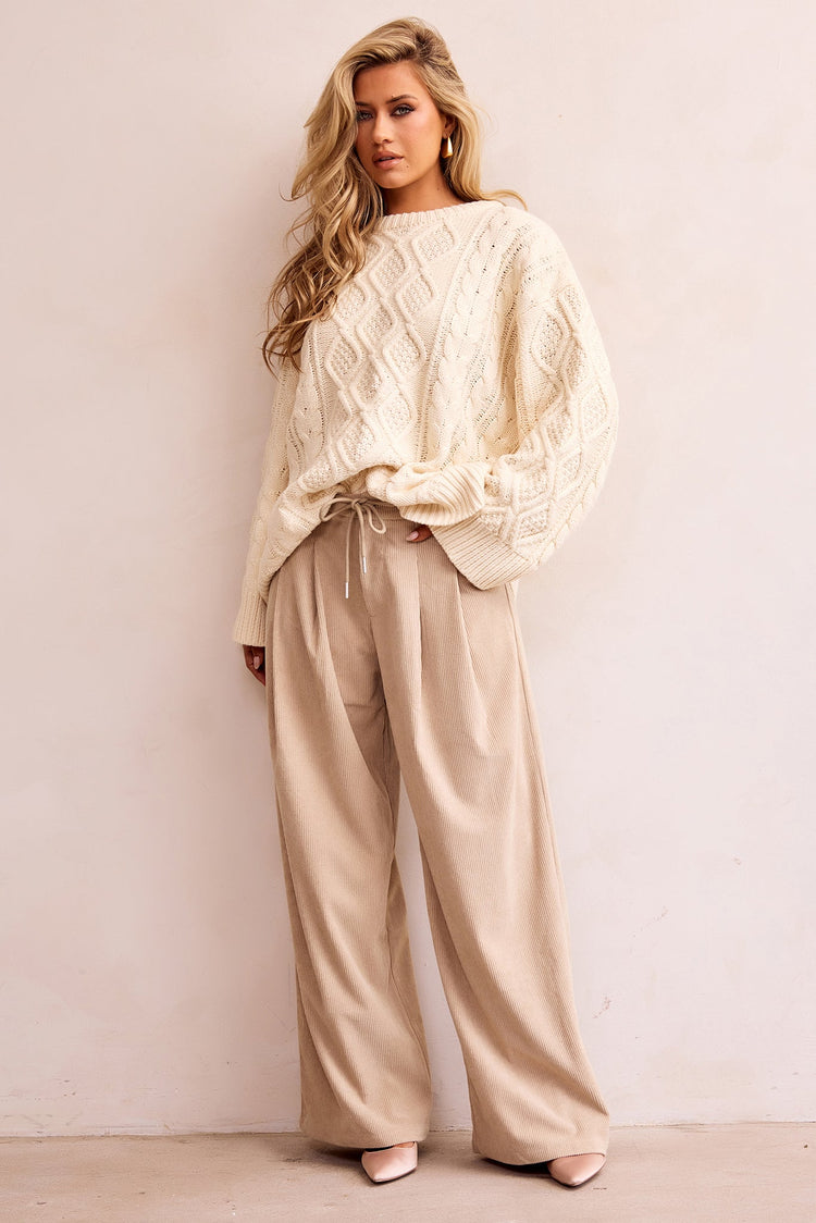 Suzy Jeans - Latte for women