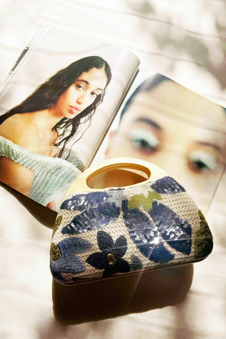 Sweet Dreamer Clutch Bag - Blue for women