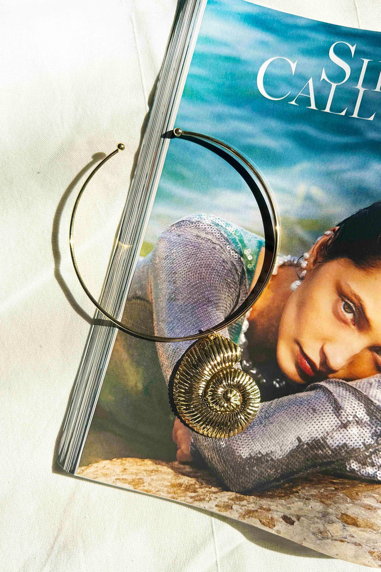 Tahiti Necklace - Gold for women