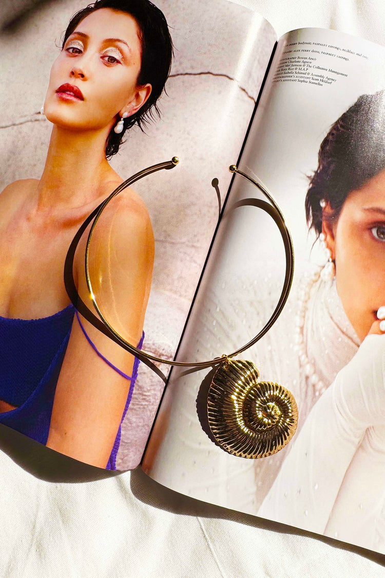 Tahiti Necklace - Gold for women