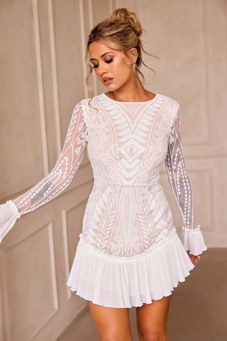 The Only Muse Dress - White for women